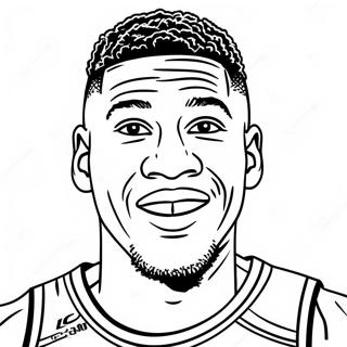 Giannis Antetokounmpo Farvelægningsside | Giannis malebog