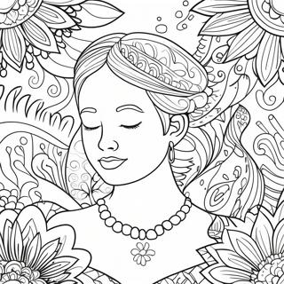 Mindful Åndedrætsøvelser Malebog | Mestringsevner malebog