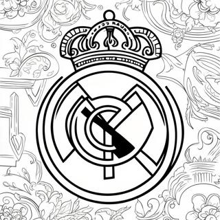 Real Madrid Logo Malebog | Real Madrid malebog