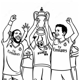 Real Madrid Malebøger