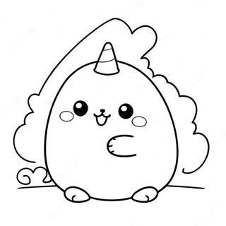 Molang Farvelægningsside | Molang malebog