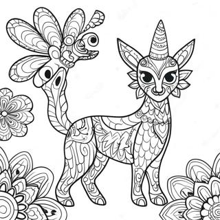 Alebrije Malebog | Alebrije malebog