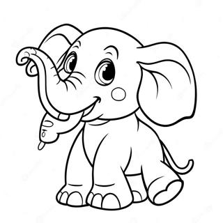 Legesyg Beruset Elefant Malebog | Beruset Elefant malebog