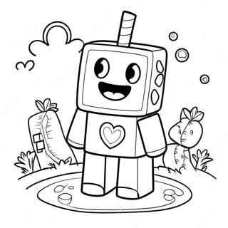 Alphablocks Sjovt Eventyr Malebog | Alphablocks malebog