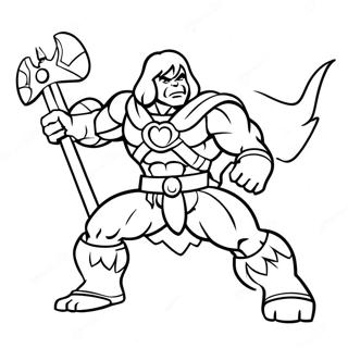 He-Man Malebog | He Man malebog