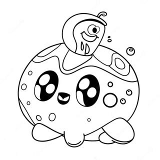 Squishy Legetøj Malebog | Squishy malebog