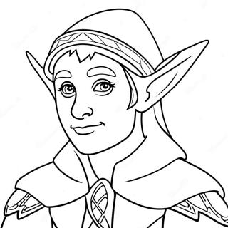 Elf Malebog | Elv malebog
