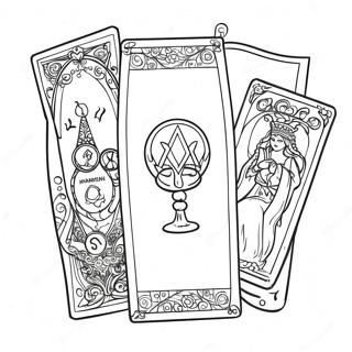 Tarot Malebog | Tarot malebog