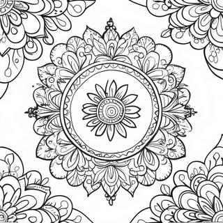 Rangoli Malebog | Rangoli malebog