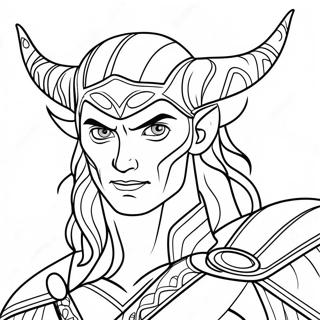 Uhyrlig Loki Malebog | Loki malebog