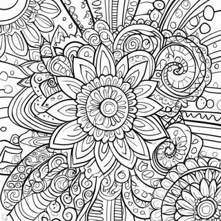 Vibrant Gelpen Mandala Malebog | Gelpen malebog