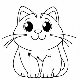 Anime Kat Malebog | Anime Kat malebog