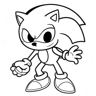 Sølv Sonic Malebog | Sølv Sonic malebog