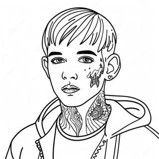 Lil Peep Malebog | Lil Peep malebog
