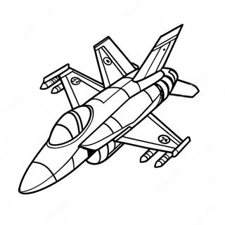 Top Gun Jet Fighter Malebog | Top Gun malebog