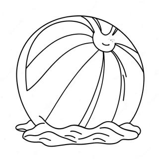 Bouncing Strandbold Malebog | Bold malebog