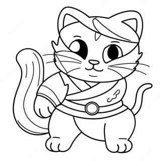 Kat Ninja Malebog | Kat Ninja malebog