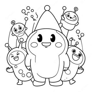 Oddbods Malebog | Oddbods malebog