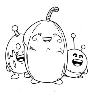 Oddbods Malebøger