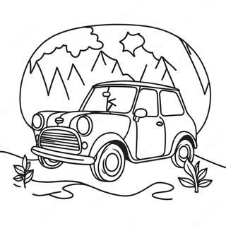 Mini Farvelægningssider til Børn | Mini malebog