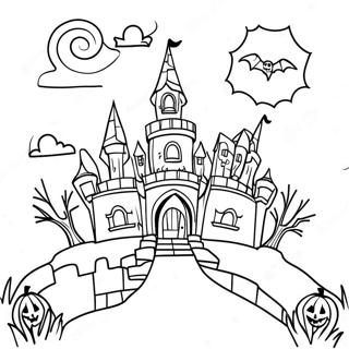 Halloweentown Malebøger