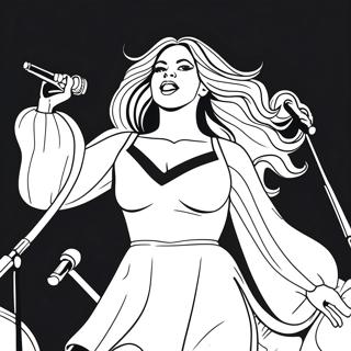 Beyonce Malebøger