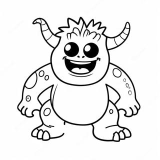Monster Malebog | Monster malebog