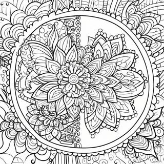 Mindful Mandala Maleblade | Bevidst malebog