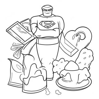 SuperPages Farvelægningsside | SuperSider malebog
