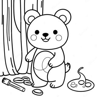 Rilakkuma Malebog | Rilakkuma malebog