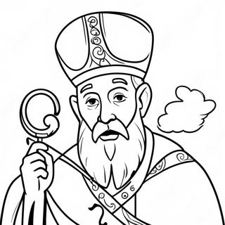 St. Patrick Religiøs Malebog | St Patrick Religiøs malebog