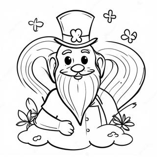 Farverig St. Patrick's Day Velsignelse Malebog | St Patrick Religiøs malebog