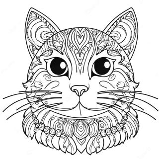 Sort Kat Malebog | Sort Kat malebog