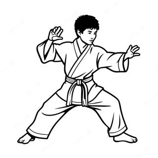 Karate Kid Malebog | Karate malebog