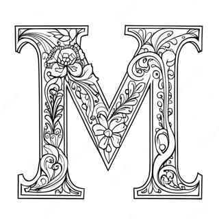 Brev M Malebøger