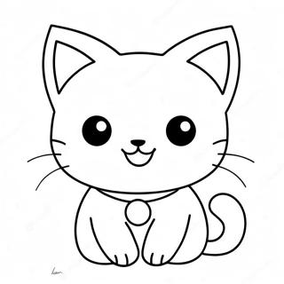 Kawaii Søde Dyr Malebøger