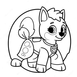 Frihed Paw Patrol Malebøger