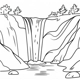 Vandfald Malebog | Vandfald malebog