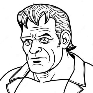 Frankenstein Monster Malebog | Frankenstein malebog