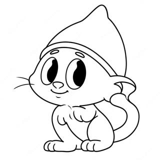 Smurf Kat Malebog | Smurf Kat malebog