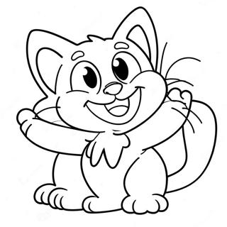 Legesyg Smurf Kat Malebog | Smurf Kat malebog
