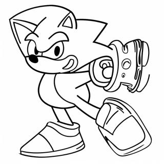 Sonic X Farvelægningsside | Sonic X malebog