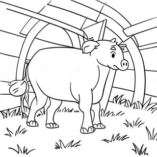 Charlotte's Web Malebog | Charlotte's Web malebog