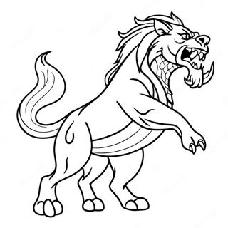 Beastens Opstigning Malebog | Beastens Opstigning malebog
