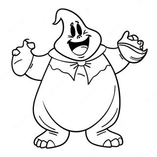 Oogie Boogie Malebog | Oogie Boogie malebog