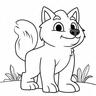 Wolfoo Farvelægningsside | Wolfoo malebog