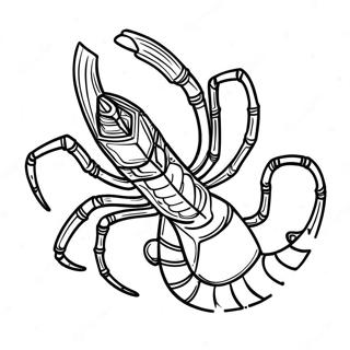 Skorpion Malebog | Skorpion malebog