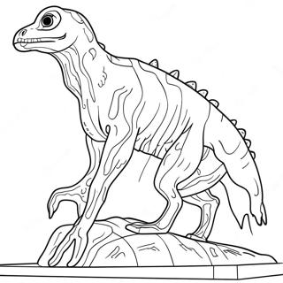 SCP-173 Skulptur Farvelægningsside | SCP malebog