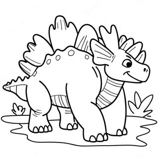 Stegosaurus Malebog | Stegosaurus malebog