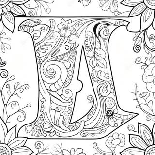 Fantastisk Brev W Malebog | Brev W malebog